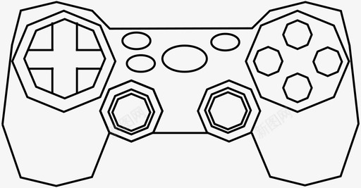 电子游戏电子游戏控制器图标图标