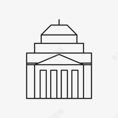 纪念圣地图标图标