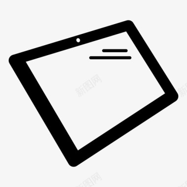 苹果iPad的触摸屏技术平板电脑技术ipad图标图标
