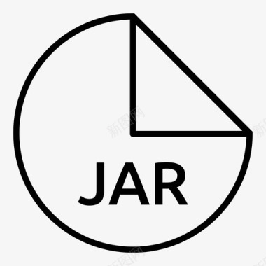 java程序员jar文件软件包图标图标