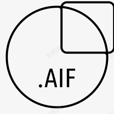 py扩展aif文件计算类型图标图标