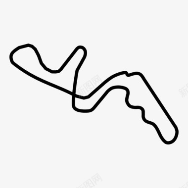 日本大奖赛f1赛道图标图标