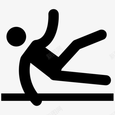 体操运动员体操运动员练习体操图标图标