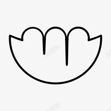 法拉费食物图标图标