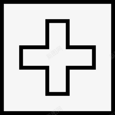 瑞士国家十字架图标图标