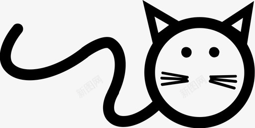 的猫猫玩具咕噜咕噜声玩具图标图标
