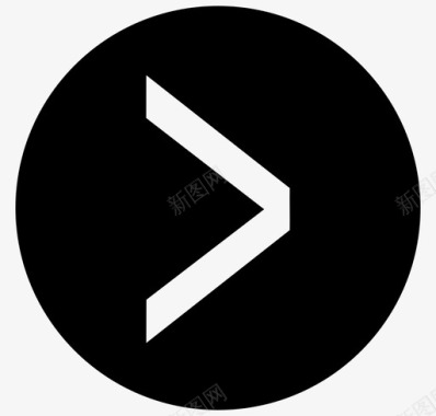 墨迹数字2右尖括号较大数学图标图标