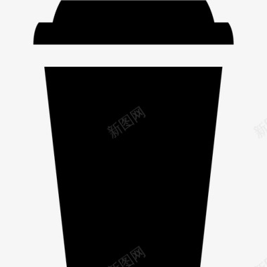 logo标识咖啡杯茶外卖图标图标