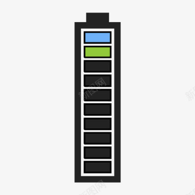 电瓶车充电电池电池充电电池充电状态图标图标