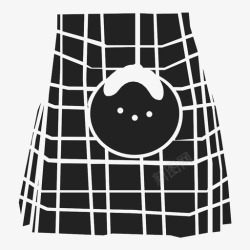苏格兰短裙苏格兰短裙图标高清图片