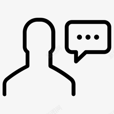 八卦太极聊天评论交流图标图标