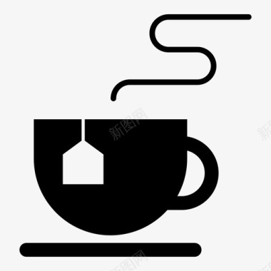 茶茶输液厨房图标图标