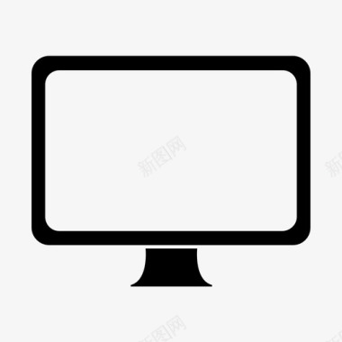 平板电脑显示器电脑屏幕桌面显示器图标图标