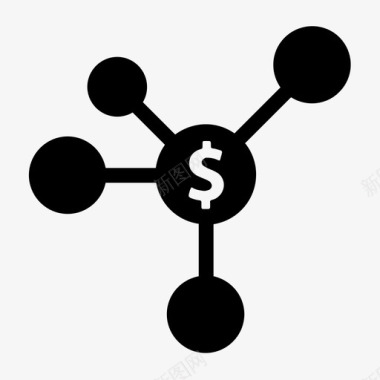 融资企划书基金资金投资者图标图标