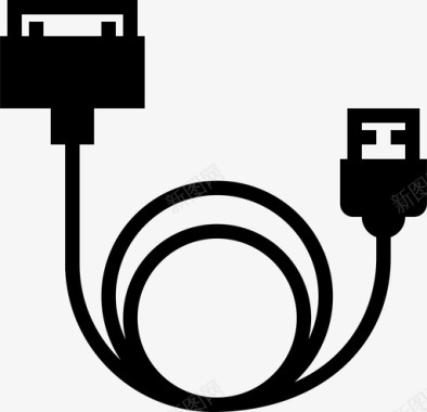 充电电缆充电器电子产品图标图标