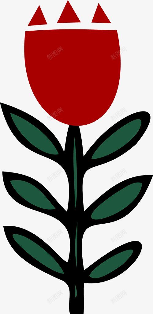 北欧民间手绘插画图绿植png免抠素材_88icon https://88icon.com 免扣绿植高清图片 北欧民间手绘插画 图