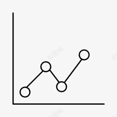 电脑图信息折线图信息图报告图标图标