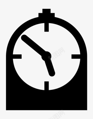 时钟倒计时时间图标图标