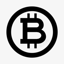 网络用途比特币货币网络图标高清图片