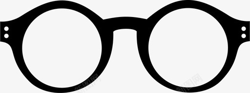 眼睛标志眼镜配件眼睛图标图标