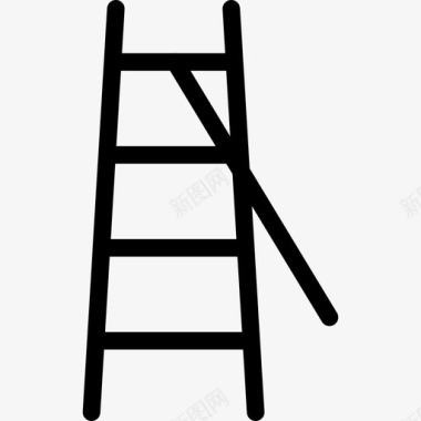 梯子楼梯栏杆图标图标