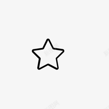 星星明亮夜晚图标图标