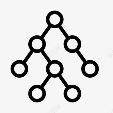 树图网络信息图图标图标