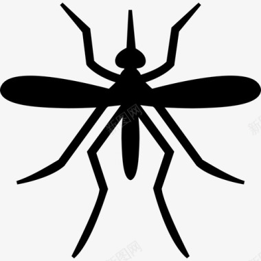 蚊子水吮吸图标图标