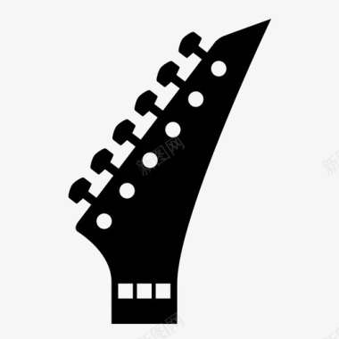 乐器马克杯杰克逊吉他主轴箱乐器螺母图标图标