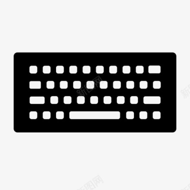 键盘电脑按键图标图标