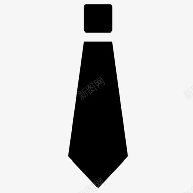 领带休闲服礼服图标图标