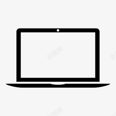 macbookair电脑笔记本电脑图标图标