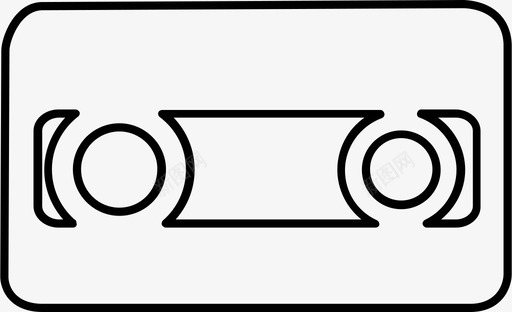 炫磁带图标盒式磁带八月随机图标图标