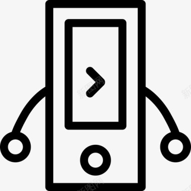 电子设备ipod技术音乐图标图标