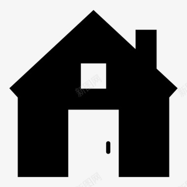 小房子免抠小房子图标图标