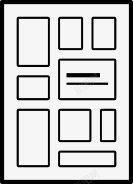 布局图标布局页面布局故事板图标图标