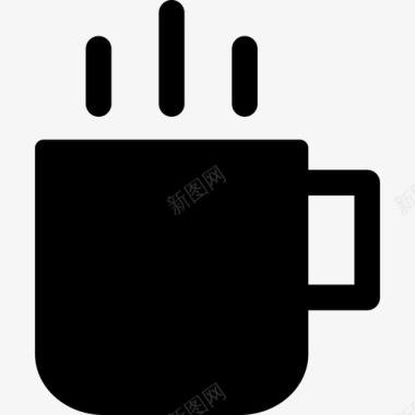 杯子茶杯马克杯图标图标