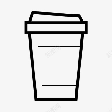 品牌盛典美式品牌咖啡图标图标