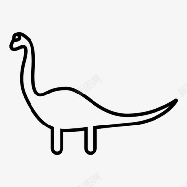 双龙龙龙恐龙灭绝图标图标