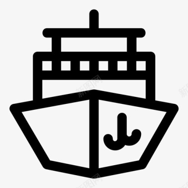 海运为了销售海运航运图标图标