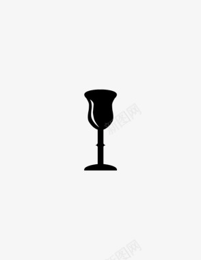 儿童杯饮料玻璃杯图标图标
