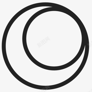 抽象抽象圆一抽象圆图标图标