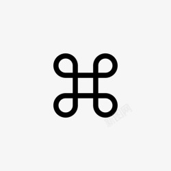 imac键盘命令命令键web界面图标高清图片