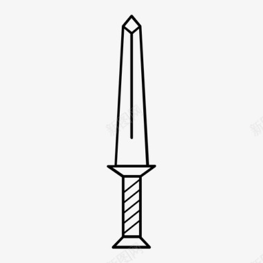 剑战士武器卡米洛特图标图标