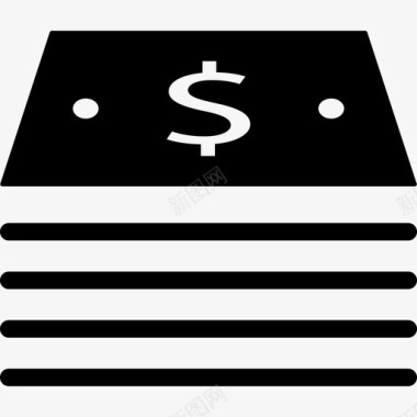 美元小图标货币现金美元图标图标