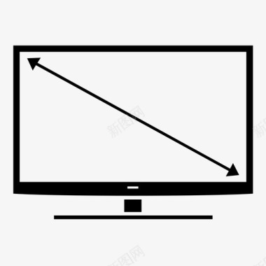 高清火龙果素材电视平板电视全屏图标图标