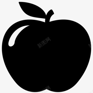 苹果脆吃图标图标