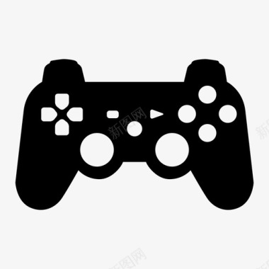 索尼标志playstation3控制台控制器图标图标