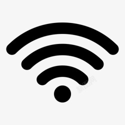 带信号wifiwifi信号wifi路由器图标高清图片