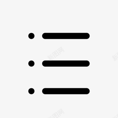 列表系列点图标图标